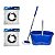 Kit Mop De Limpeza 360° Spin Limpeza Prática Com Dois Refil - Imagem 1