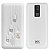 Carregador Portátil Compatível com USB V8 Tipo - C 10000mAh - Imagem 6
