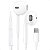 Fone de Ouvido IP Microfone Intra-articular Cabo Resistente 1M - Imagem 2