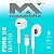Fone de Ouvido IP Microfone Intra-articular Cabo Resistente 1M - Imagem 7