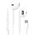 Fone de Ouvido IP Microfone Intra-articular Cabo Resistente 1M - Imagem 4