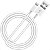 Carregador Com Cabo USB Tipo - C 2.4A Rápido Cor Branco - Imagem 1