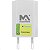 Carregador Com Cabo USB Tipo - C 2.4A Rápido Cor Branco - Imagem 5