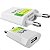 Carregador Com Cabo USB Tipo - C 2.4A Rápido Cor Branco - Imagem 4