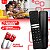 Controle Remoto Compatível com TV Aiwa AW-TV-43-BL-01 / AW-TV-50-BL-01 Smart TV - Imagem 8