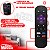 Controle Remoto Smart TV Compativel Box Roku Express 4K - Imagem 6