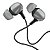Fone De Ouvido P3 Estereo Com Microfone E Volume Extra Bass Alta Resolução - Imagem 2