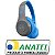 Fone de Ouvido Bluetooth Portátil Dobrável Wireless - Imagem 5
