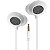 Fone de Ouvido Com Fio Microfone Tipo P3 Extra Bass Cabo 1M - Imagem 3
