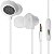 Fone de Ouvido Com Fio Microfone Tipo P3 Extra Bass Cabo 1M - Imagem 2