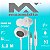 Fone de Ouvido Com Fio Microfone Tipo P3 Extra Bass Cabo 1M - Imagem 5