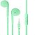 Fone de Ouvido P3 com Microfone Intra-Auricular e Alta Qualidade de Áudio - Imagem 1