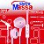 Fone de Ouvido Tipo P3 Extra Bass Com Microfone 1 metros - Imagem 6