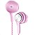 Fone de Ouvido Tipo P3 Extra Bass Com Microfone 1 metros - Imagem 4