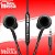 Fone de Ouvido Intra-Auricular Com Microfone P3 Stereo Preto - Imagem 5