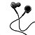 Fone de Ouvido Intra-Auricular Com Microfone P3 Stereo Preto - Imagem 3