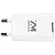 Carregador Tomada USB 2.4A Rápido Portátil Branco - Imagem 3