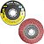 Disco Flap Conico 4 1/2 40 Grao Com 10 Peças Startools - Imagem 4