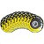 10 Disco Flap Para Lixadeira Cônico 4 1/2 100 Grão Startools - Imagem 6