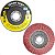 10 Disco Flap Para Lixadeira Cônico 4 1/2 100 Grão Startools - Imagem 5