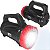 Lanterna Recarregavel Led Potente Com Carregador 1200 mAH 1 Led 10V Bivolt - Imagem 1