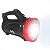 Lanterna Recarregavel Led Potente Com Carregador 1200 mAH 1 Led 10V Bivolt - Imagem 2
