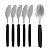 Jogo de Colher de Mesa Sopa Aço Inox 6 Peças - Caerus - Imagem 2