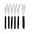 Conjunto 6 Garfos de Mesa Talheres Aço Inox - Caerus - Imagem 2