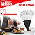 Conjunto 6 Garfos de Mesa Talheres Aço Inox - Caerus - Imagem 6