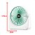 Ventilador de Mesa Portatil Recarregavel USB Silencioso 3 Velocidades Sem Fio - Imagem 4