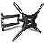 Suporte Articulado de Parede para TVs de 32 a 55" –  Suporta até 22kg + Kit Parafuso - Imagem 1