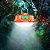 Luminária Solar Portátil Lampião Led  Acampamento E Pesca Recarregável Camping - Imagem 2