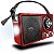 Rádio Retrô AM FM SW Com Entrada USB SD Aux MP3 Vintage - Imagem 1