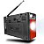 Rádio Retrô AM FM SW Com Entrada USB SD Aux MP3 Vintage - Imagem 5