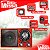 Rádio Retrô AM FM SW Com Entrada USB SD Aux MP3 Vintage - Imagem 9
