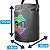Alto falante 6.5 Caixa de som 5W Bluetooth Portátil USB Led - Imagem 4