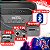 Alto falante 6.5 Caixa de som 5W Bluetooth Portátil USB Led - Imagem 5