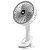 Ventilador De Mesa Elétrico Recarregável Usb Sem Fio Com Clipe Portatil Econômico - Imagem 1