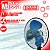 Ventilador de Pedestal Torre 220V 45W 3 Hélices Ajuste De Altura até 130 cm - Imagem 6