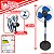 Ventilador de Pedestal Torre 220V 45W 3 Hélices Ajuste De Altura até 130 cm - Imagem 9