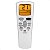 Controle Remoto Compatível Com ACJ Cônsul Multi Ar e Bem Ar - LE-7297 - Imagem 1