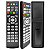 Controle Remoto Compatível Desbloqueador Globalsat Gs130 Full Hd - Imagem 5