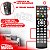 Controle Remoto Compatível Desbloqueador Globalsat Gs130 Full Hd - Imagem 7