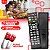 Controle Remoto Compatível Desbloqueador Globalsat Gs130 Full Hd - Imagem 9
