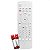 Controle Remoto Compatível Com Receptor Btv Com Teclado X / BX / B10 / B11 - Imagem 2