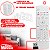 Controle Remoto Compatível Com Receptor Btv Com Teclado X / BX / B10 / B11 - Imagem 7