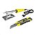 Ferro De Solda 60W 220V Profissional Com Estilete Largo 18mm - Imagem 1