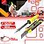 Ferro De Solda 60W 220V Profissional Com Estilete Largo 18mm - Imagem 4
