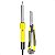 Ferro De Solda 60W 220V Profissional Com Estilete Largo 18mm - Imagem 3
