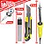 Ferro Solda 30W 220V Profissional + Kit Estilete 10 Laminas - Imagem 8